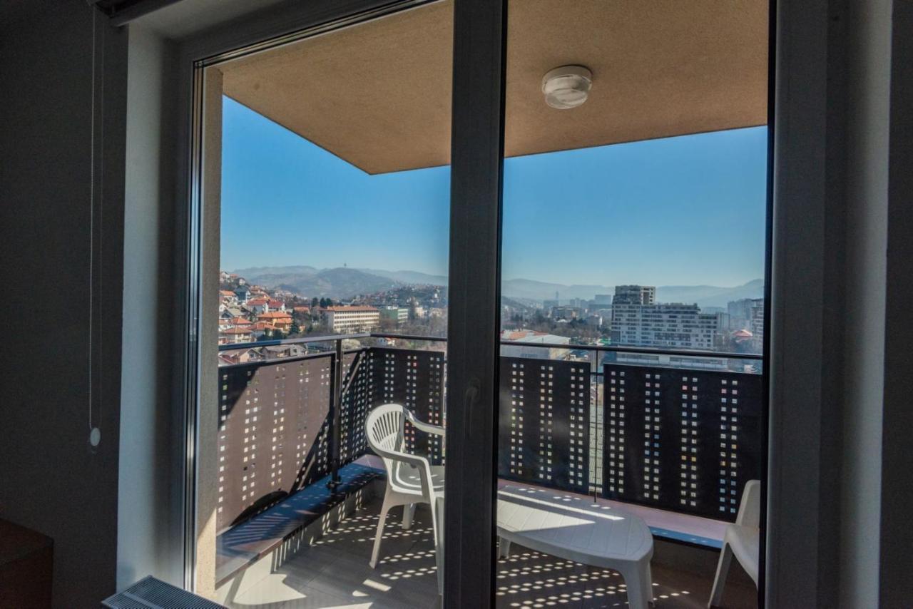 Hafsa Apartments Sarajevo City View Ngoại thất bức ảnh